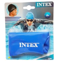 Шапочка для плавания INTEX, 3 цвета