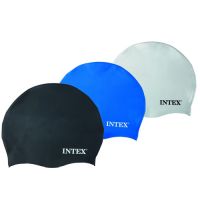 Шапочка для плавания INTEX, 3 цвета