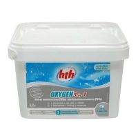 Многофункциональные таблетки активного кислорода 3 в 1 HTH 3,2 кг по 200 гр OXYGEN Многофункциональные таблетки активного кислорода 3 в 1 HTH 3,2 кг по 200 гр OXYGEN